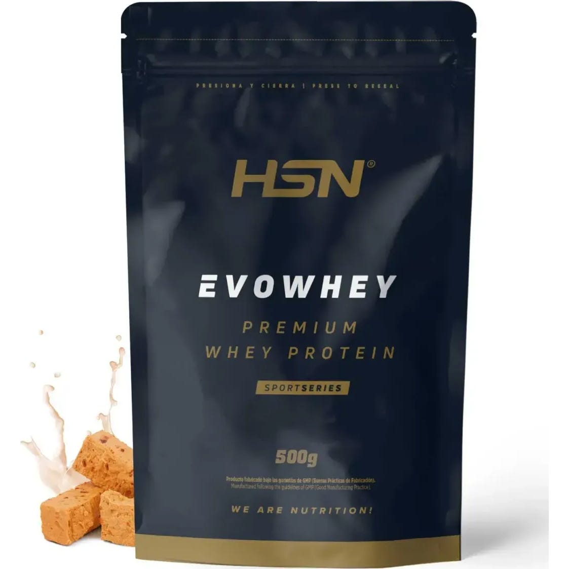 HSN Evowhey Protein Turrón 500g
