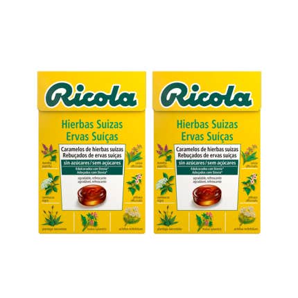 Ricola Caramelo El Original 2x50 g