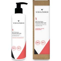 VidalForce Champú 1 Anticaida Natural Certificado Primeros síntomas 250ml