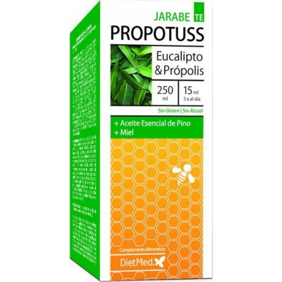 DietMed Propotuss Té Jarabe Eucalipto 250ml