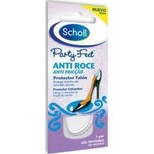 Scholl Party Feet protector talón anti-roce 1 par
