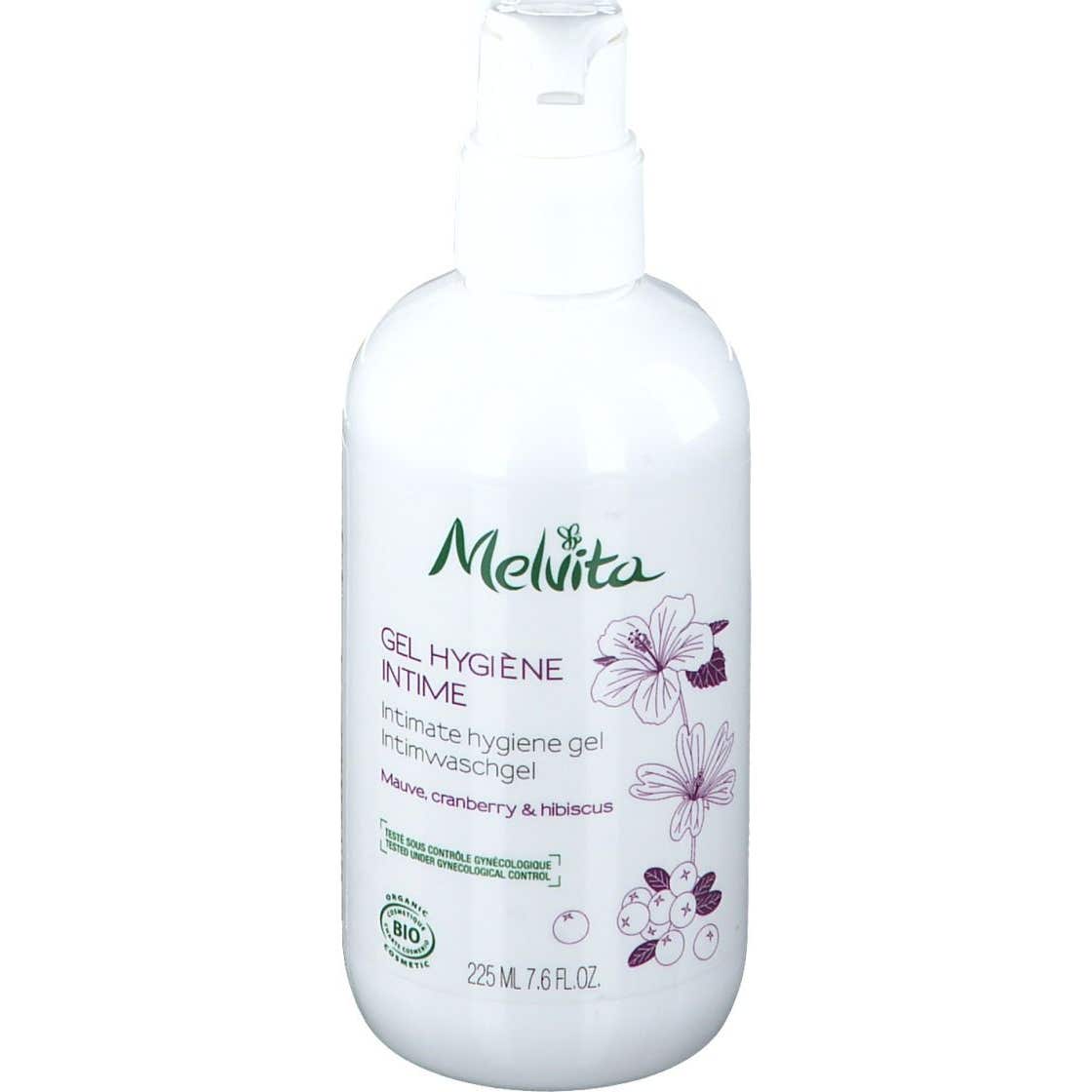 Gel de higiene íntima Melvita 225ml