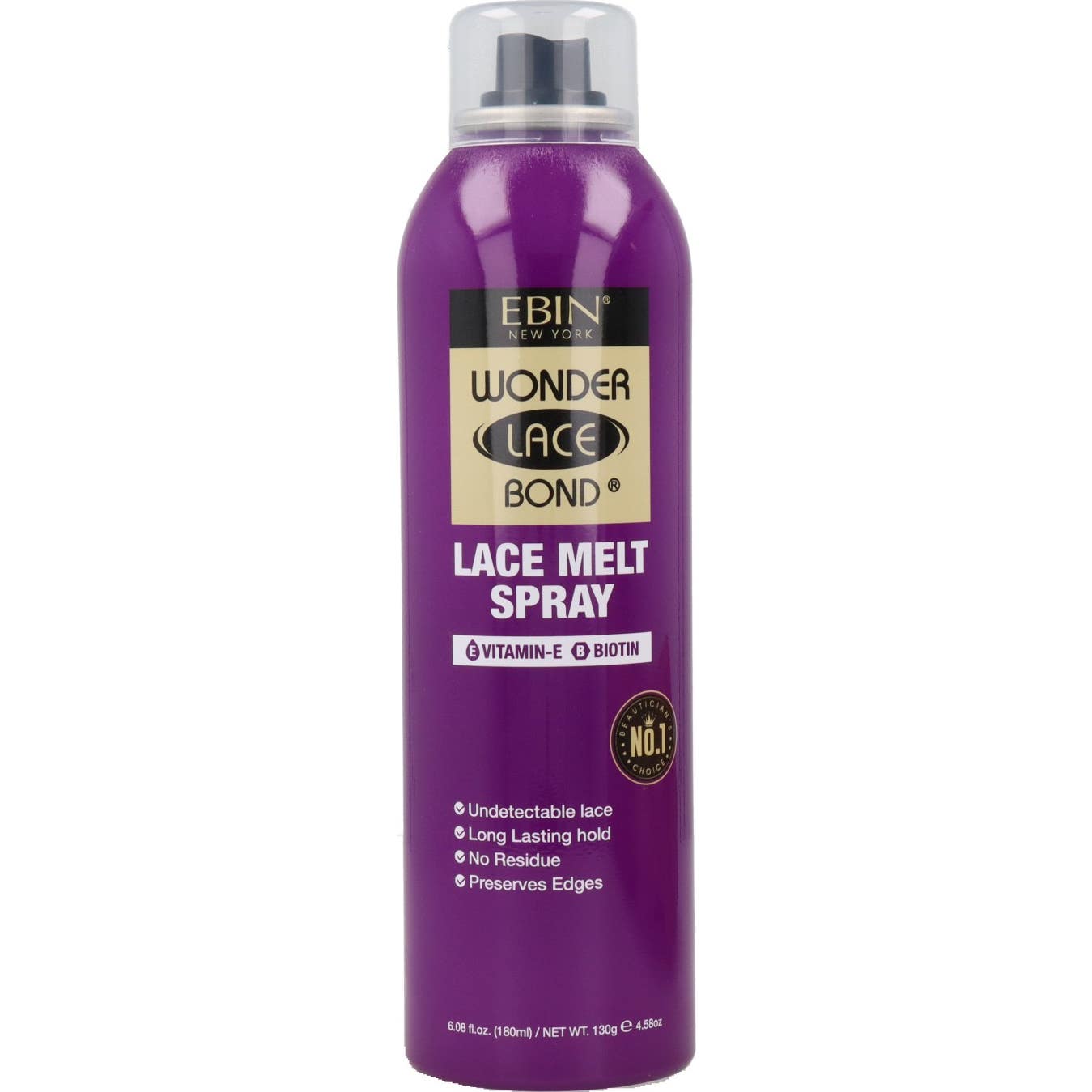 Ebin New York Wonder Lace Bond Lace Melt Vitamin E Biotin 180ml