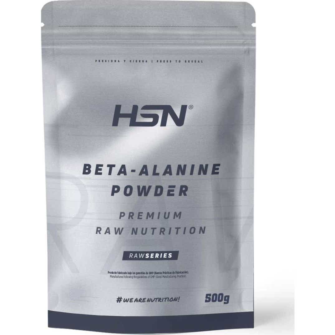 Hsn Oscuro 10 X Beta-Alanina En Polvo 500 G De Polvo - Imagen 2