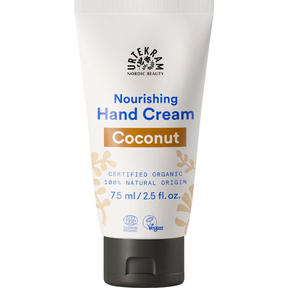 Urtekram Crema De Manos Coco 75ml | Natural Doctor