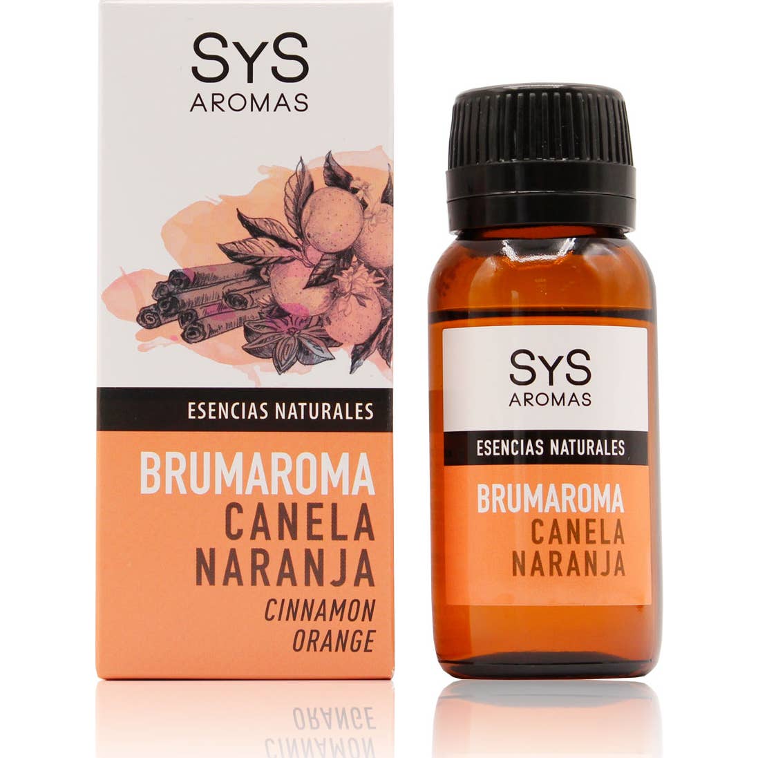 Sys Brumaroma Canela Naranja 50ml