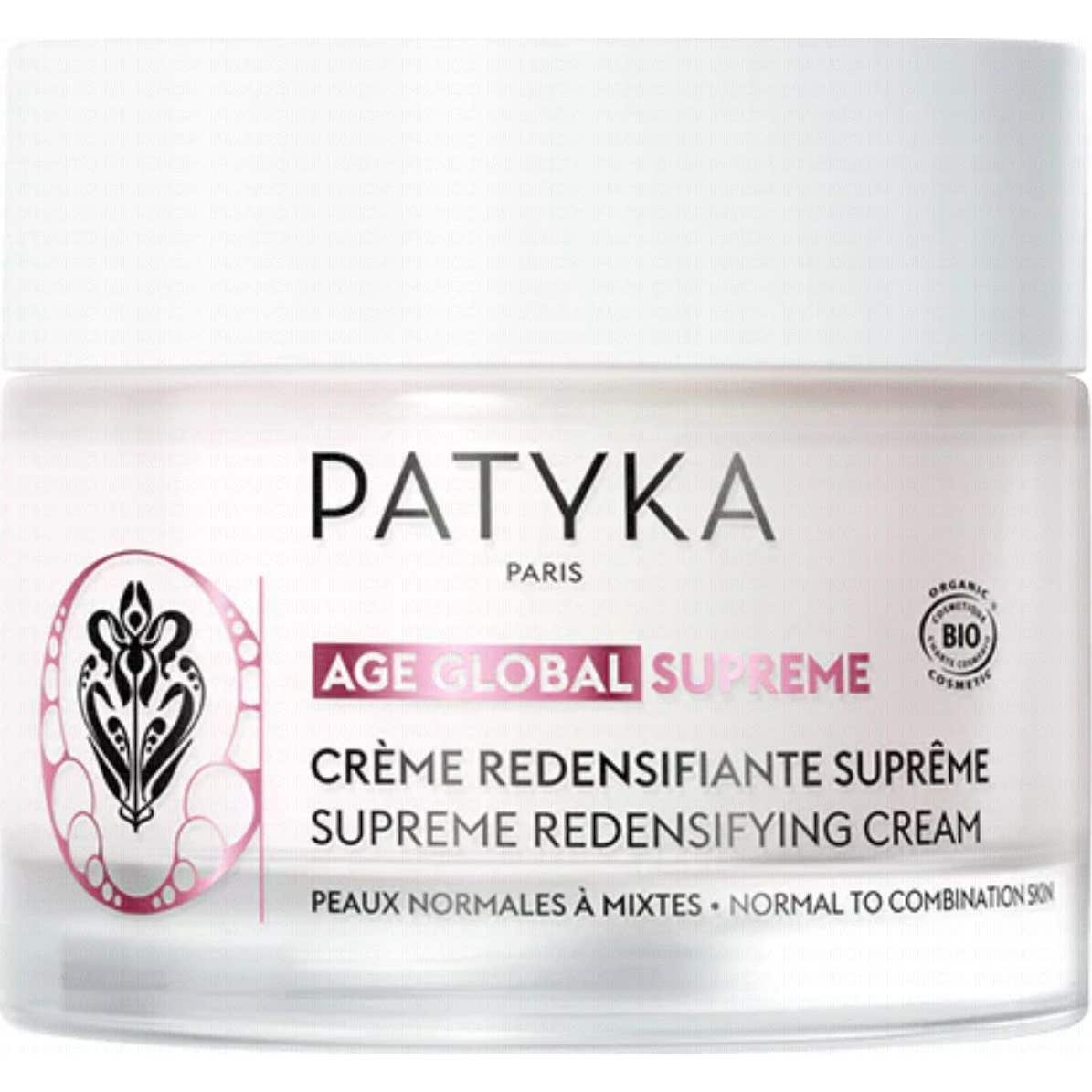 Patyka Age Global Supreme Crema Redensificadora Bio PNM 50ml