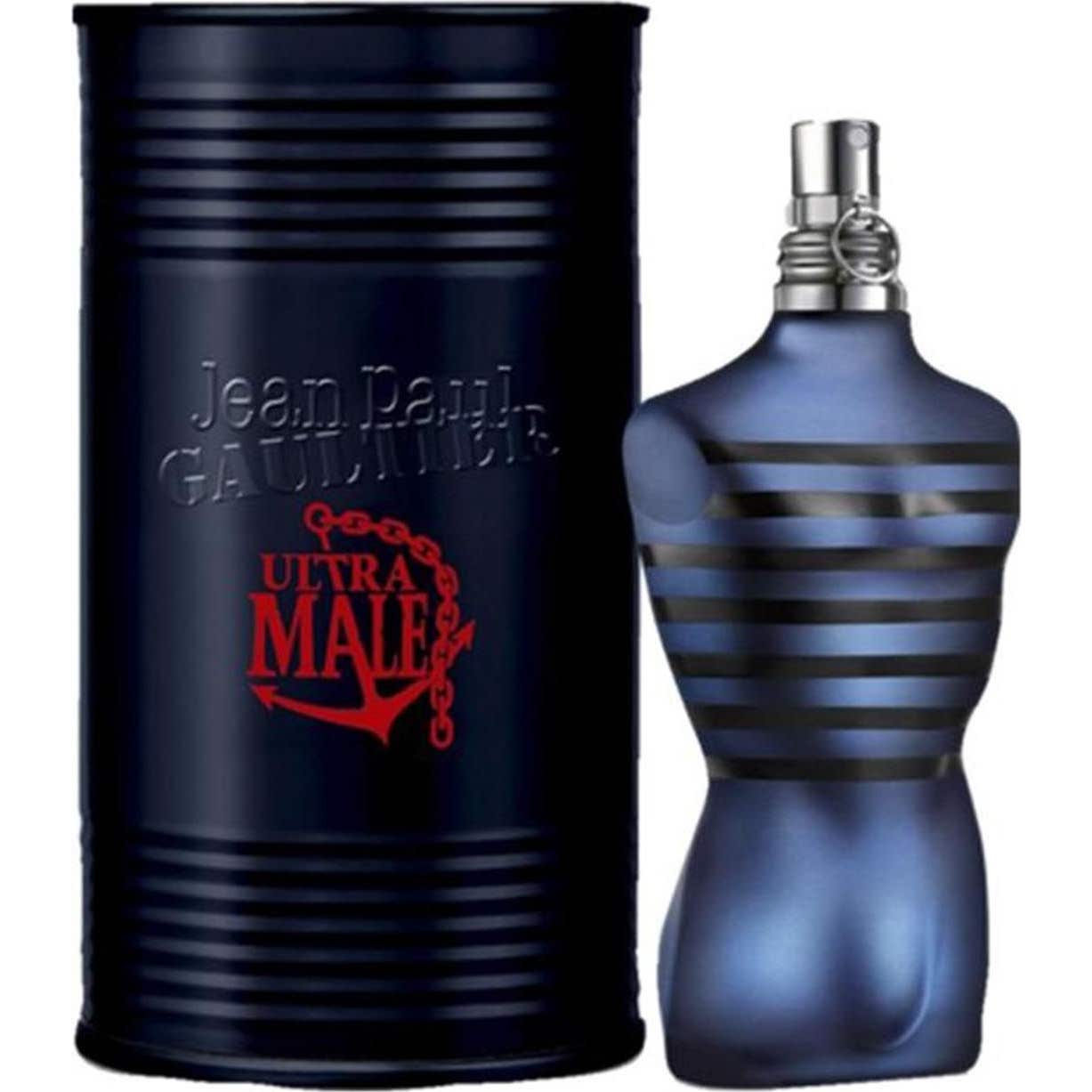 Jean Paul Gaultier Ultra Male Intense Eau De Toilette 125ml Vapo