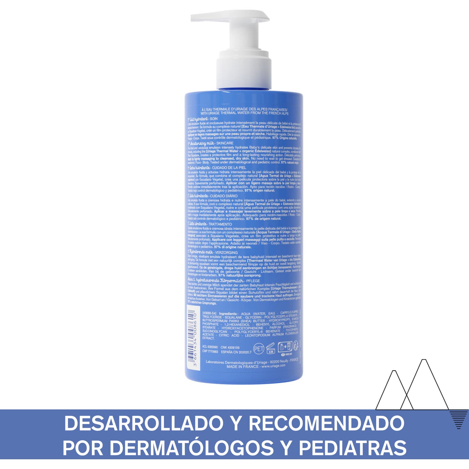 Uriage Bebe 1er Leche Hidratante 500ml Uriage Bebe 1er Leche Hidratante 500ml