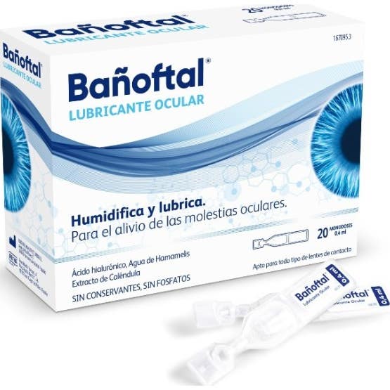 Bañoftal® 20uds