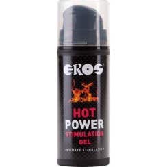 Eros Hot Power Gel Estimulante del Clítoris Efecto Calor 30ml