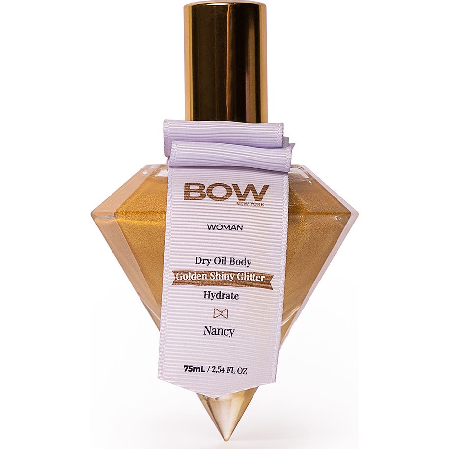 Bow Nancy Aceite Seco Corporal Glitter 75ml