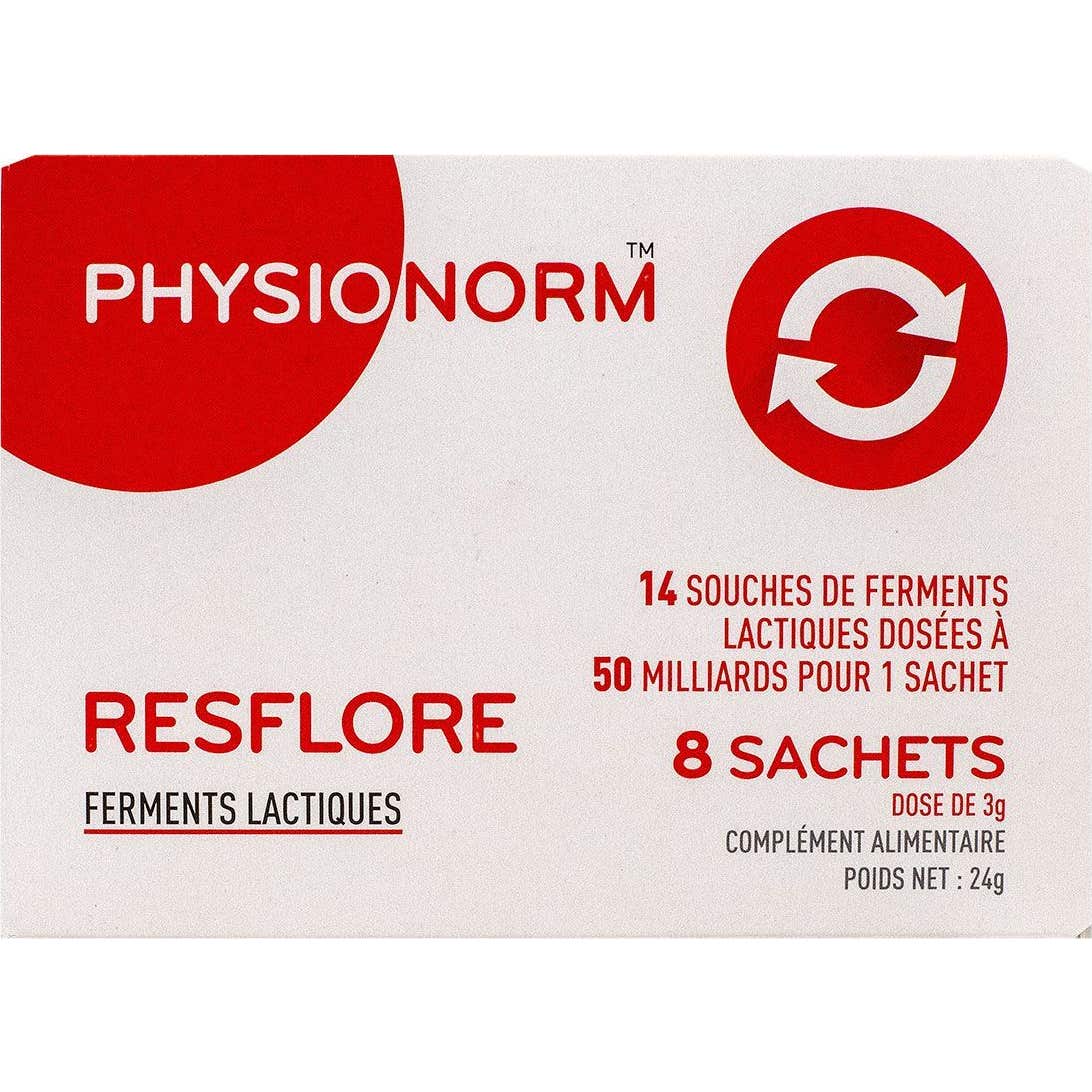 Physionorm Resflore Sach 8