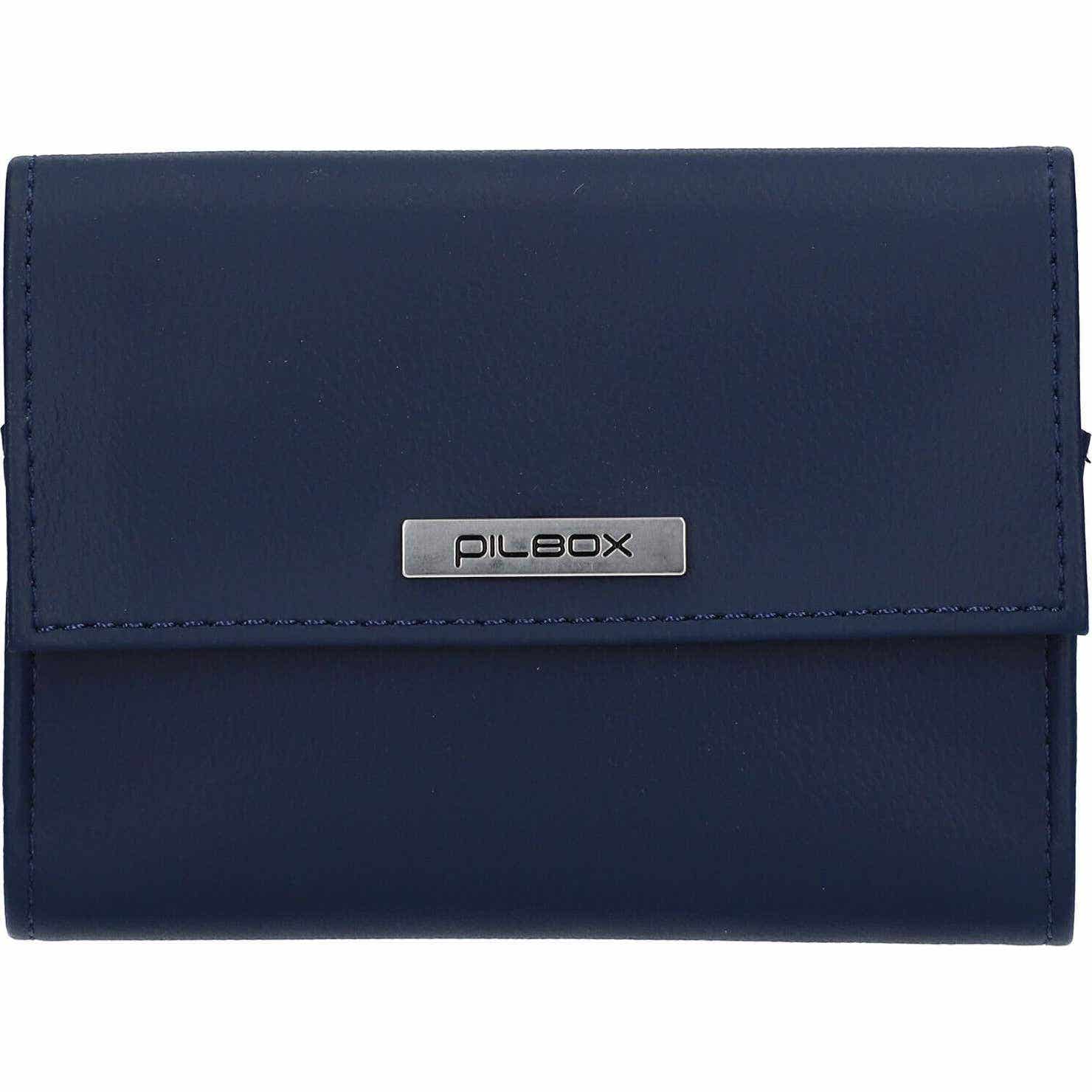 Pastillero Pilbox Liberty Rojo Marino