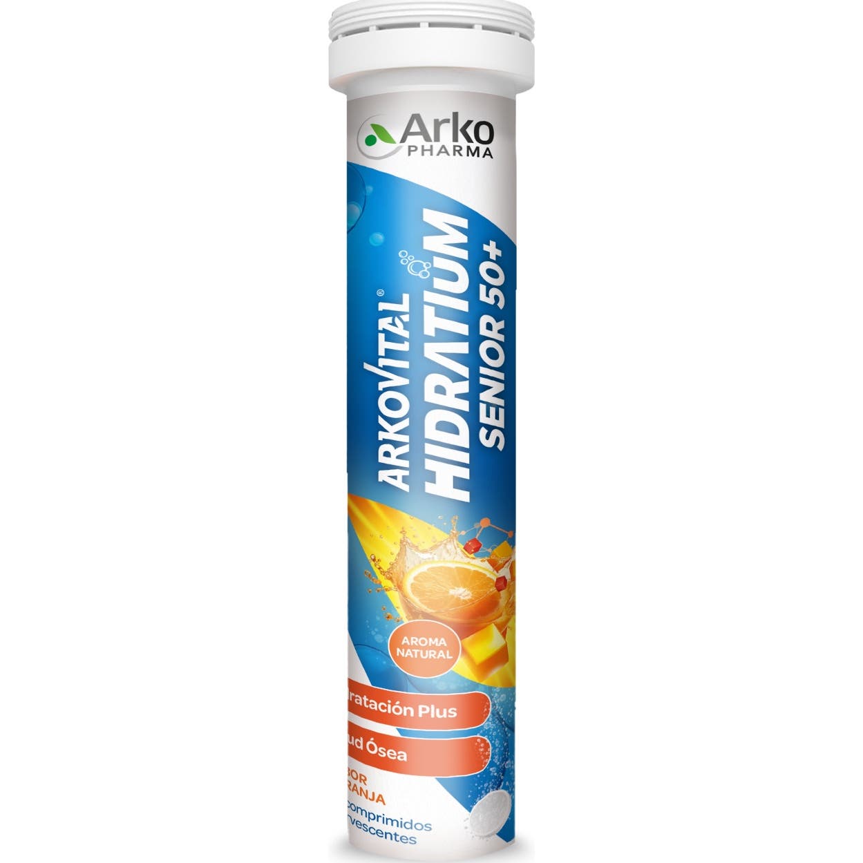 Arkopharma Arkovital Hidratium Senior 50+ 24 comprimidos efervescentes