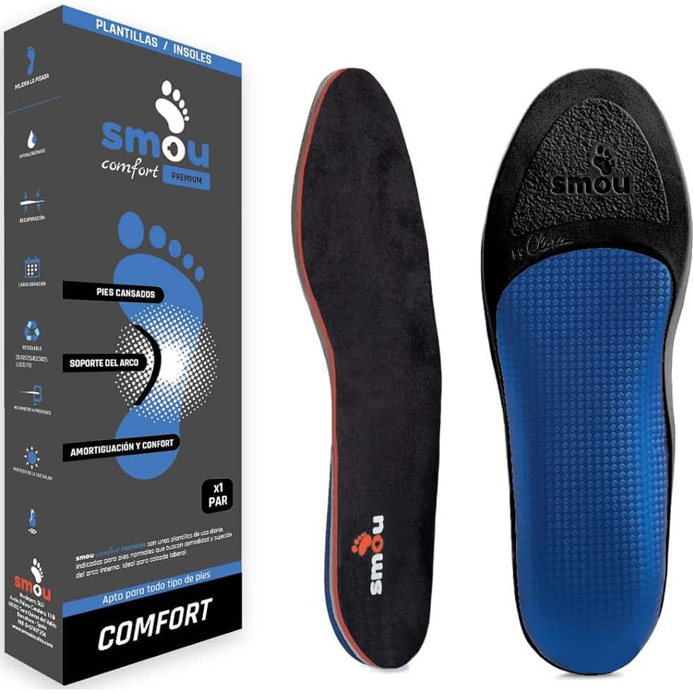 Smou Comfort Premium Plantilla Talla 43/44 1 Par