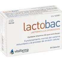 Vitalfarma Lactobac 10 capsulas