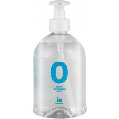 Interapothek Jabón de Manos Cero 500ml