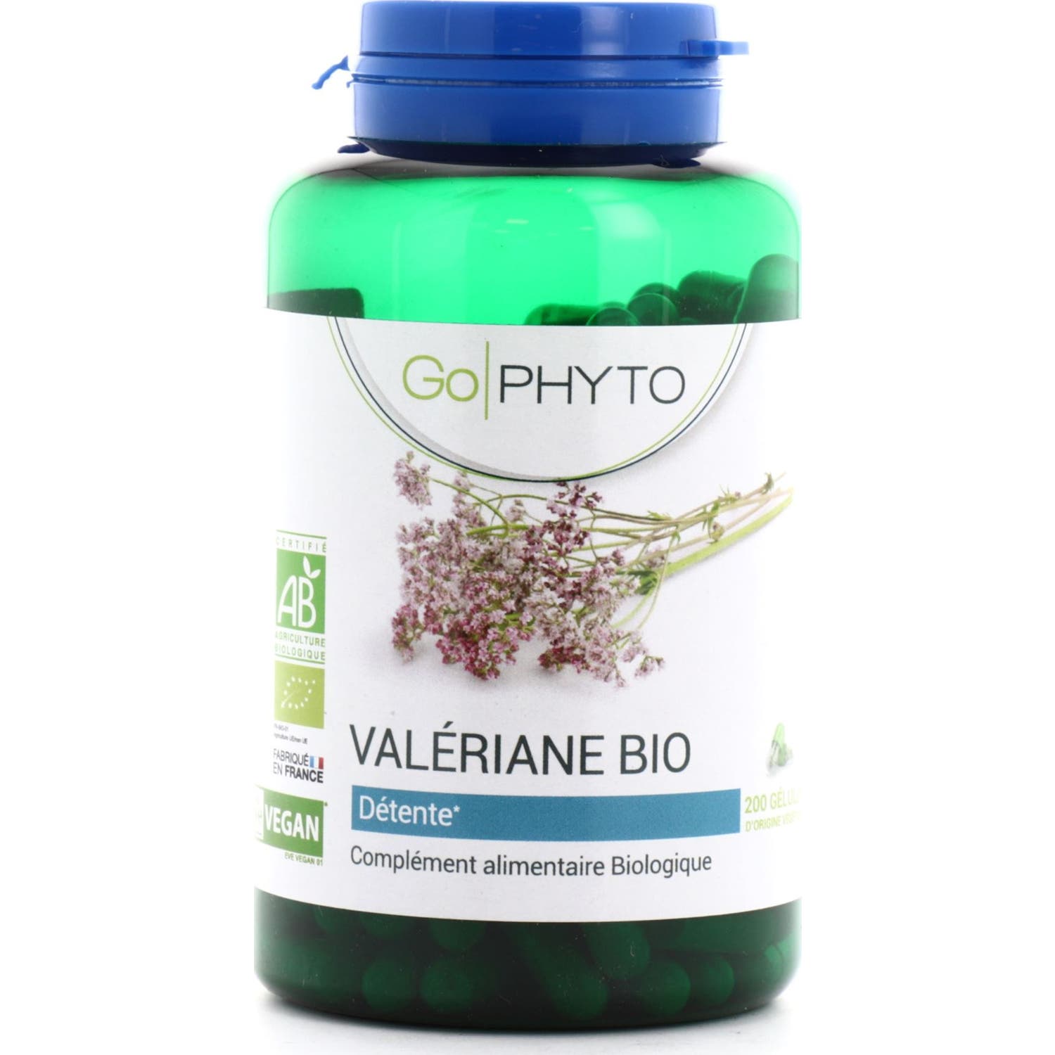 Go Phyto Valériane Bio 200caps
