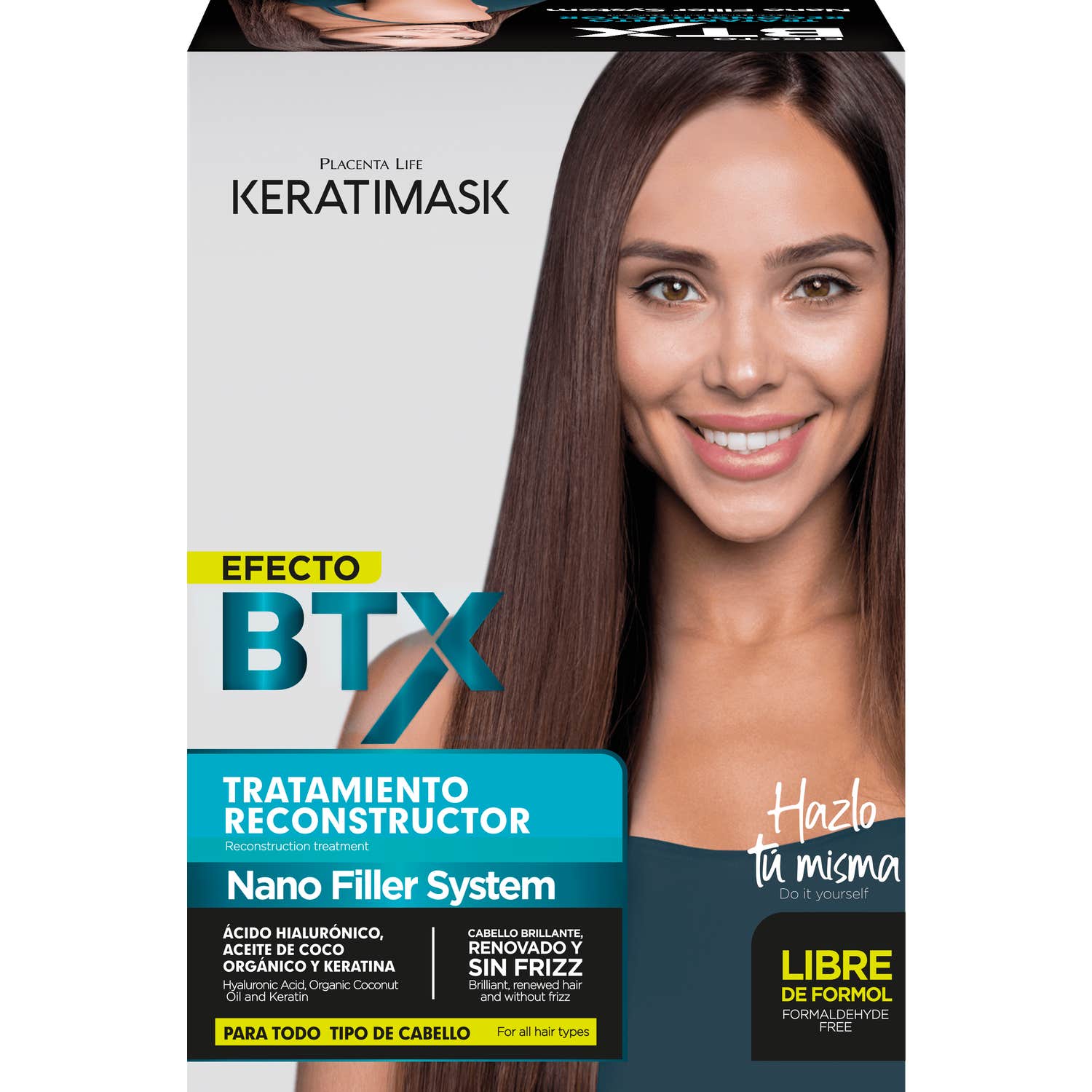 Be Natural Set Keratimask Tratamiento Btx