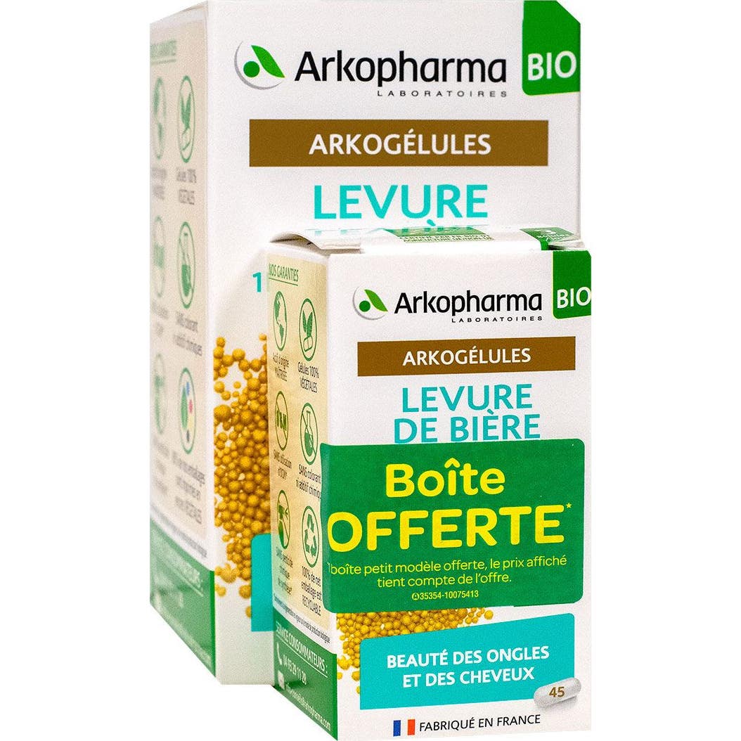 Arkopharma Arkocaps Levadura de Cerveza Bio 150 caps + 45 caps