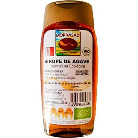 Bioprasad Sirope Agave Bio Sin gluten 350 g
