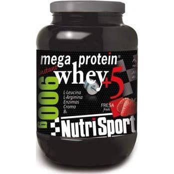 Nutrisport Mega Protein Whey 5 - Vainilla + 900 G.