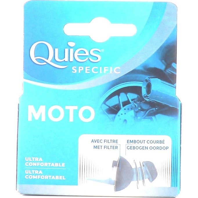 Quies Specific Protección Auditiva Moto 1 par