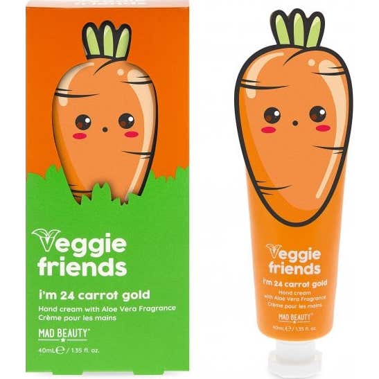 Mad Beauty Veggie Friends Carrot Hand Cream 40 ml