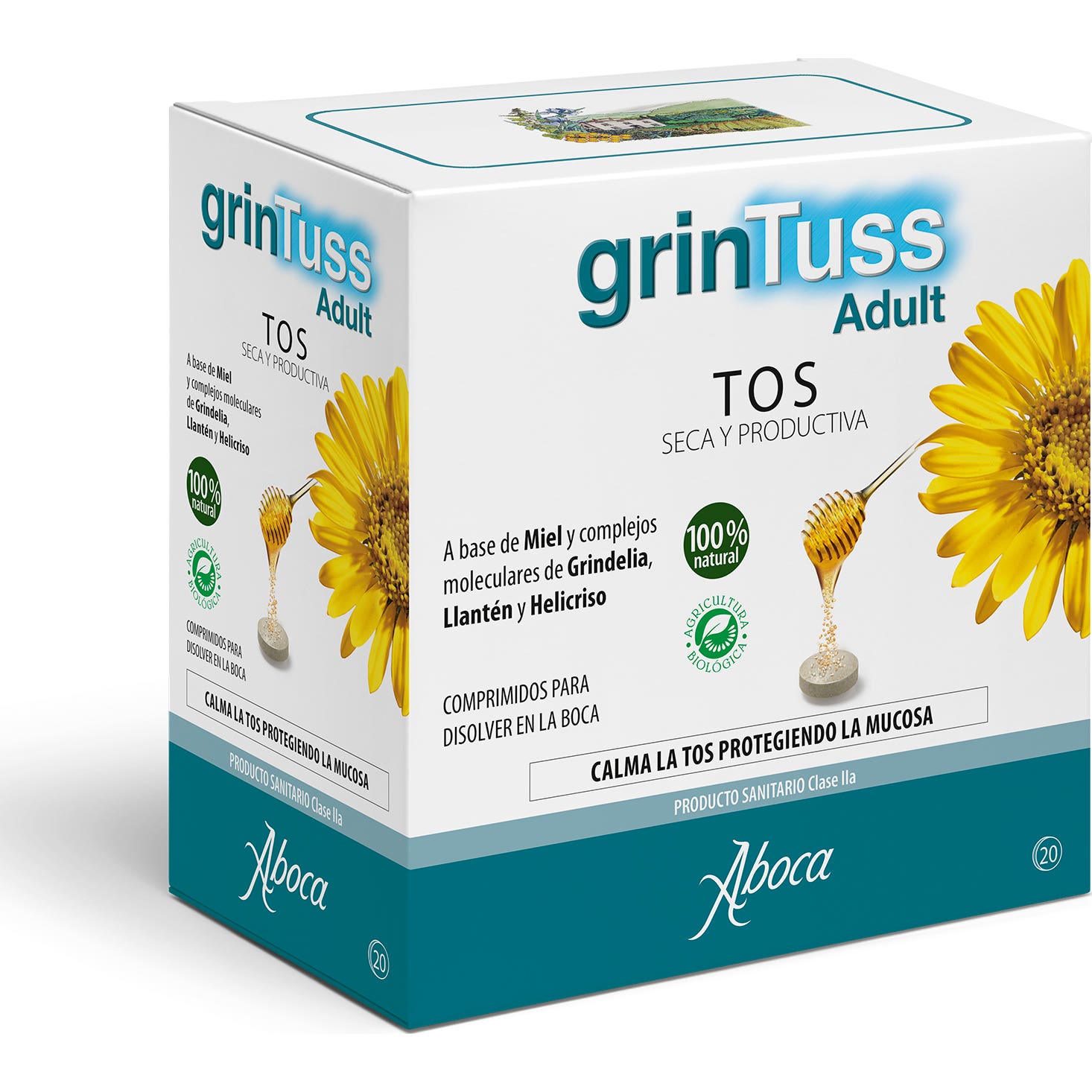 Aboca GrinTuss Adult 20comp