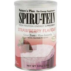 'Nature''s Plus Spiru-tein polvo sabor fresa 544 g'
