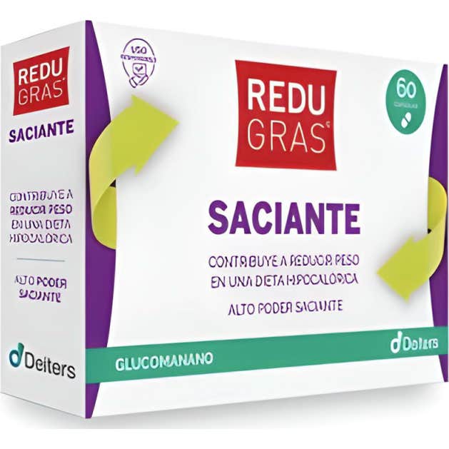 Redugras Redugras® Saciante 60Cáps