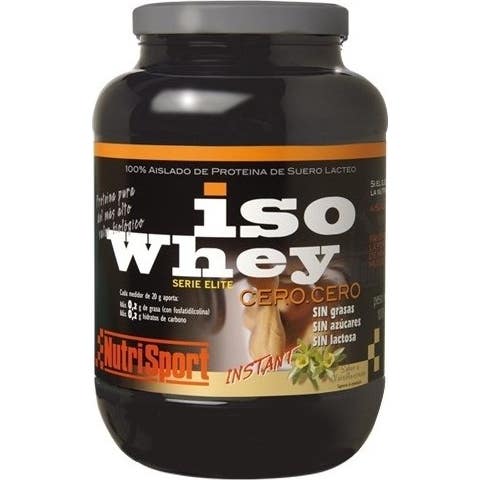Nutrisport Iso Whey Cero Cero Vainilla 1Kg