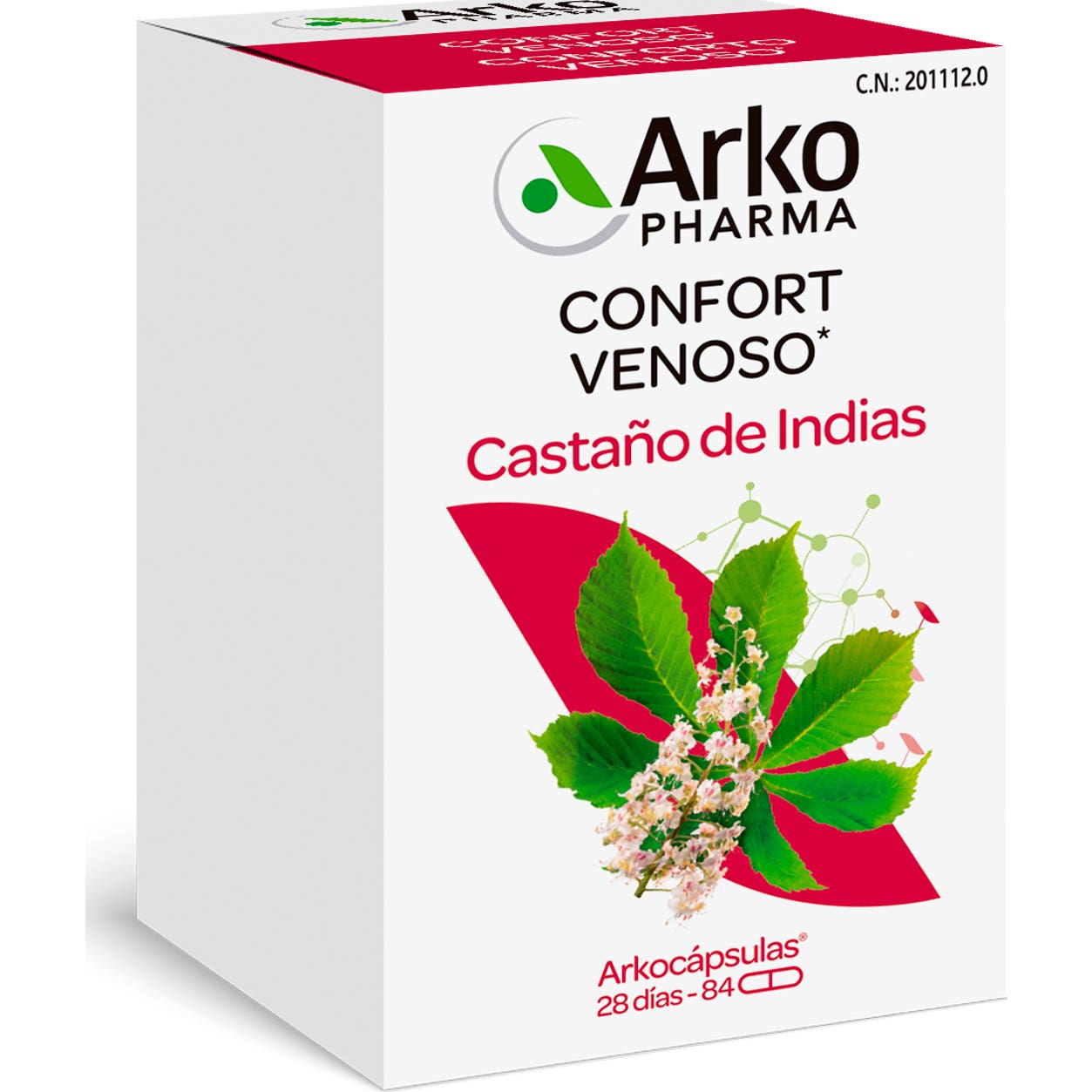 Arkopharma Arkocápsulas Castaño de Indias 84caps
