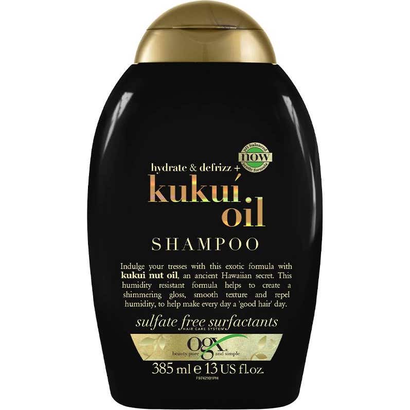 Ogx Champú Cabello Anti-Frizz Aceite de Kukui 385ml