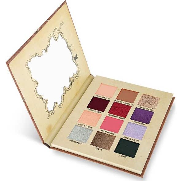 Mad Beauty Hocus Pocus Eyeshadow Palette 1ud