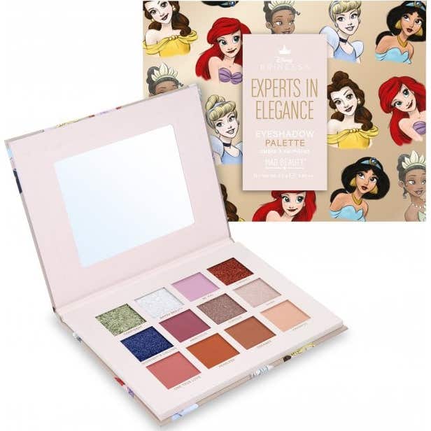 Mad Beauty Pure Princess Mixed Eyeshadow Palette 1 ud