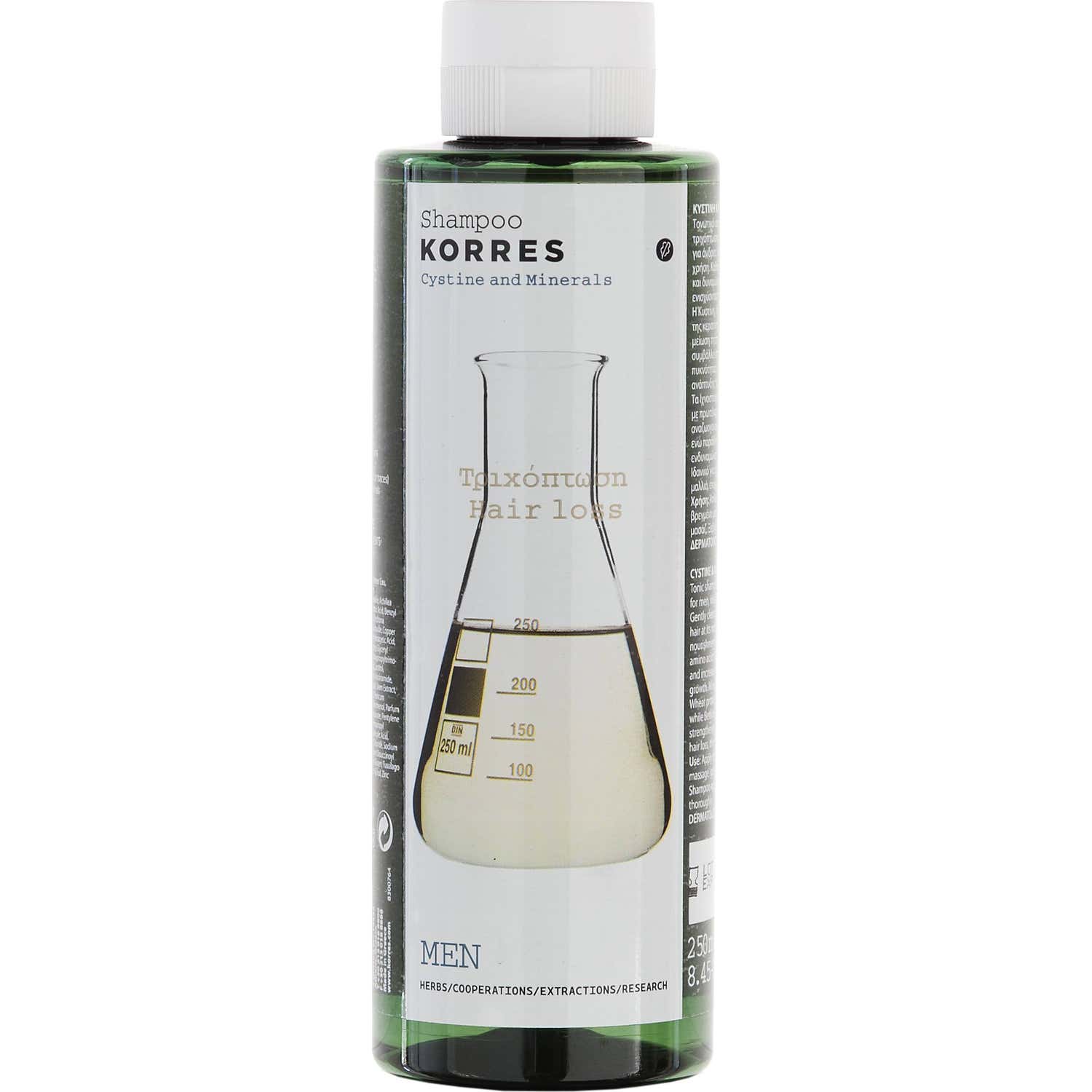 Korres Shp A/Chute Men 250ml