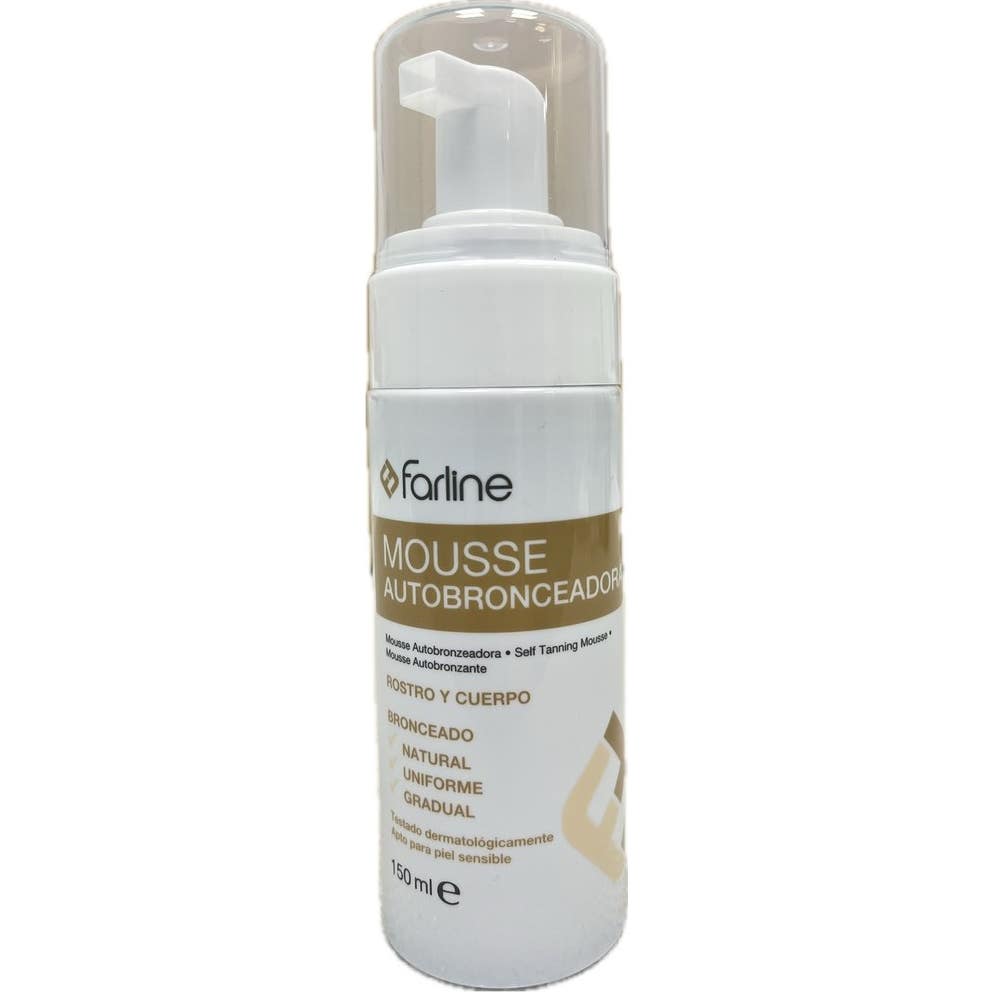 Farline Mousse Autobronzeadora Rosto e Corpo 150ml