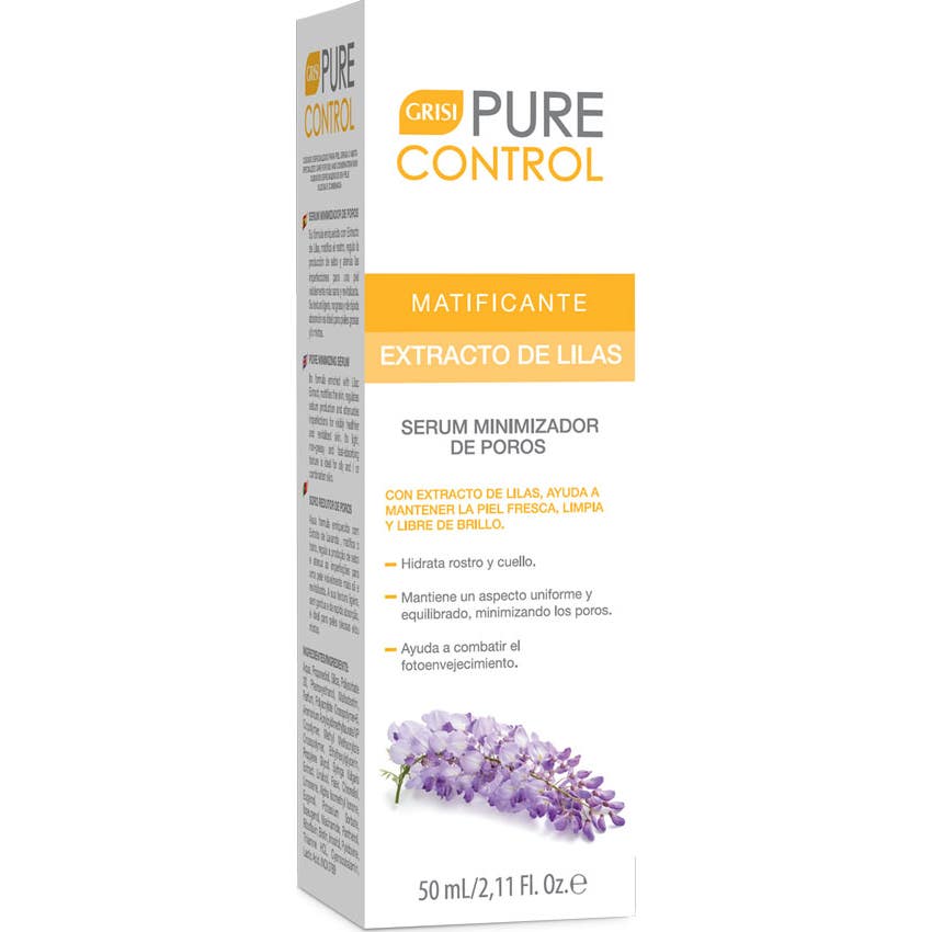 Grisi Pure Control Sérum Minimizador Poros 50ml