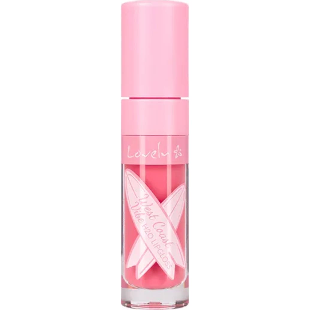 Lovely West Coast Vibe H2O Lipgloss 2 5ml