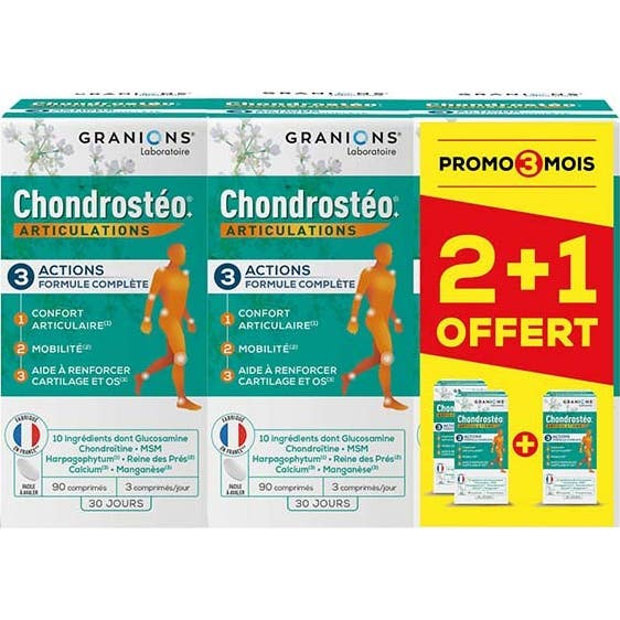 Chondrostéo Articulación 3 X90 comp