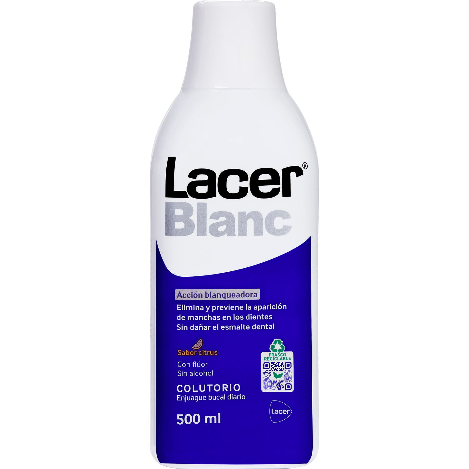 Lacer LacerBlanc Colutorio Blanqueador Citrus 500ml