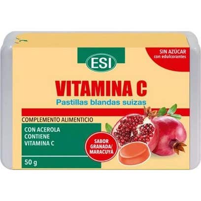 Esi Caramelos Vitamina C 50 g