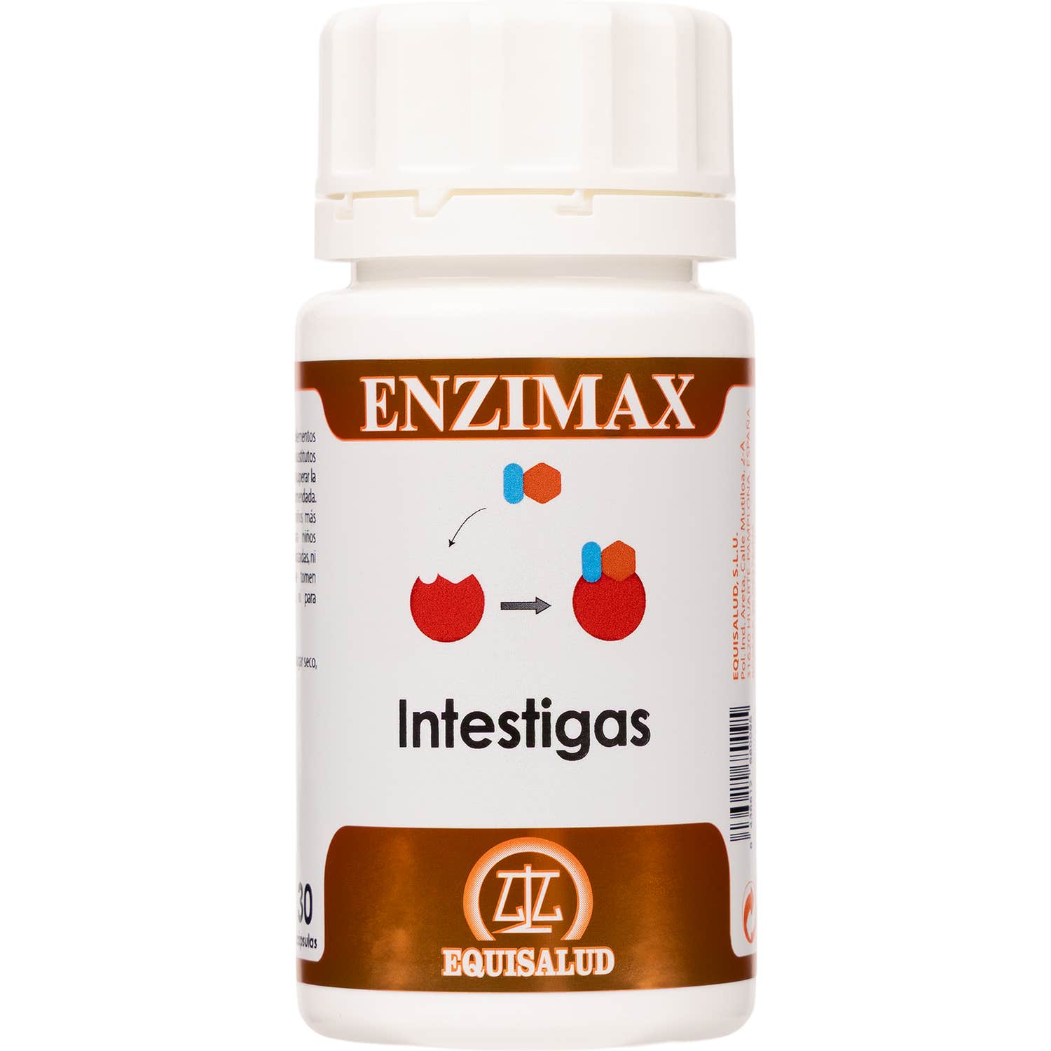 Equisalud Enzimax Intestigas 30 caps