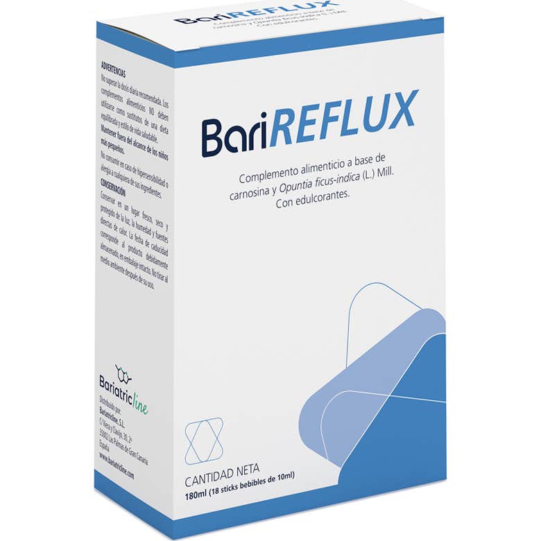BariREFLUX 18x10ml | Natural Doctor