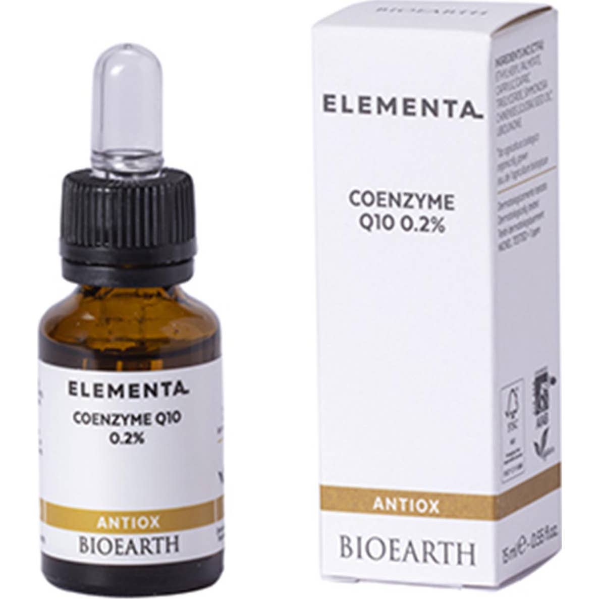 Bioearth Elementa Antiox Coenzyme Q10 0.2% 15ml
