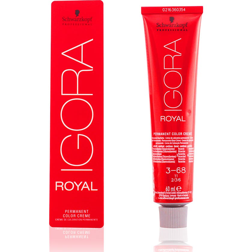Schwarzkopf Igora Royal Tinte de Cabello Color 3-68 60ml
