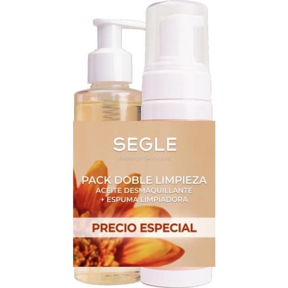 Segle Clinical Pack Doble Limpieza Aceite + Espuma