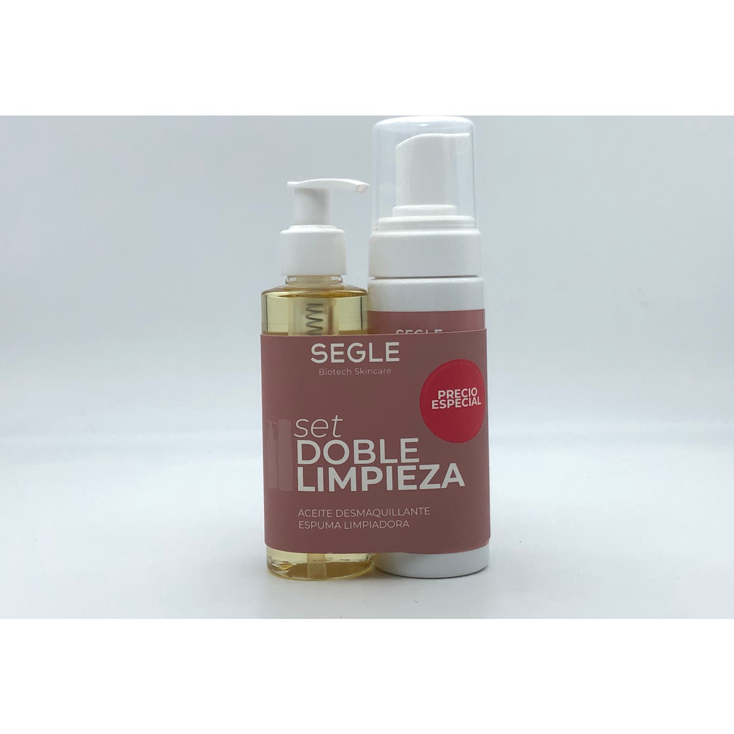Segle Clinical Pack Doble Limpieza Aceite + Espuma Segle Clinical Pack Doble Limpieza Aceite + Espuma